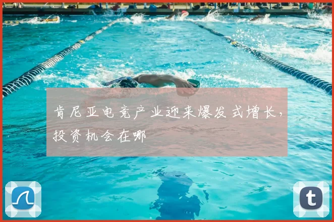 肯尼亚电竞产业迎来爆发式增长,投资机会在哪